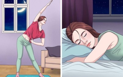 Tập thế dục trước khi đi ngủ có tác động thế nào đến cơ thể?