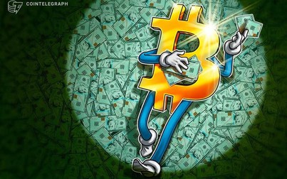 Bitcoin vượt mốc 63.300 USD