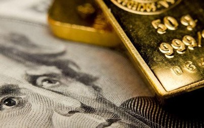USD suy yếu đẩy giá vàng lên đỉnh 6 tuần