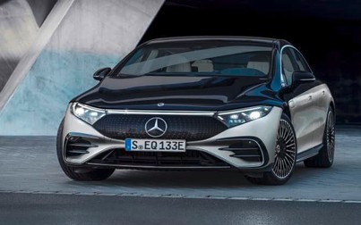 Mercedes-Benz trình làng mẫu sedan điện EQS mới để đối đầu với Tesla