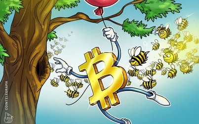 Giá Bitcoin xuống dưới mốc 61.000 USD