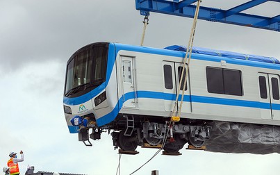6 tàu Metro Số 1 sắp về TP HCM