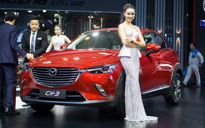 Mazda CX-3 sẽ cạnh tranh với mẫu xe gầm cao nào tại Việt Nam?