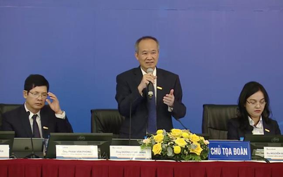 Đại hội Sacombank: Cổ đông lại hỏi cổ tức, ông Dương Công Minh kỳ vọng có thể chia vào năm 2022-2023