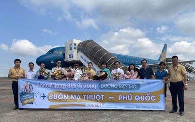Vietnam Airlines mở hàng loạt đường bay mới đến Phú Quốc