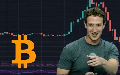 Bitcoin xuống mốc 54.500 USD sau báo cáo của Facebook