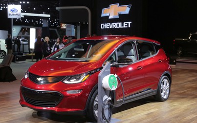 GM tung ra bản sửa lỗi triệu hồi khoảng 69.000 chiếc xe điện Bolt