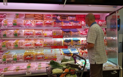 Thị trường thực phẩm ổn định, giá thịt heo giảm nhẹ