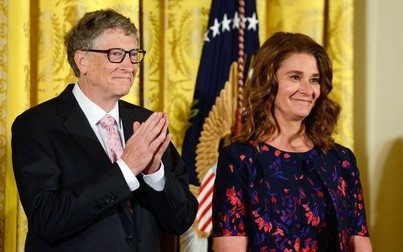 Bill Gates và Melinda Gates bắt đầu chia khối tài sản 145 tỷ USD