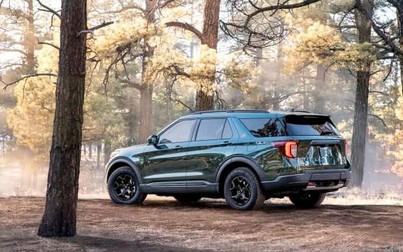 Ford ra mắt mẫu xe địa hình Explorer SUV mới, giá khởi điểm 45.700 USD