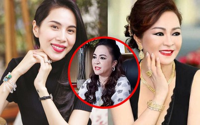 'Cạch mặt' cả showbiz Việt nhưng vì sao bà Phương Hằng lại lên tiếng bênh vực một mình Thủy Tiên?