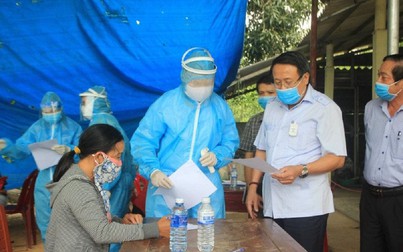 Lịch trình di chuyển phức tạp của bệnh nhân 3329 ở Quảng Trị 