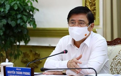 Ông Nguyễn Thành Phong: Nguy cơ lây nhiễm COVID-19 tại TP.HCM rất cao