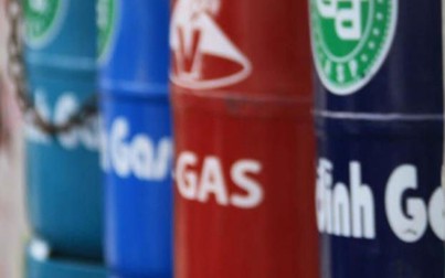Giá gas thế giới bắt đầu giảm