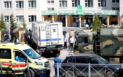 Nổ súng trong trường học ở Nga, ít nhất 9 người thiệt mạng
