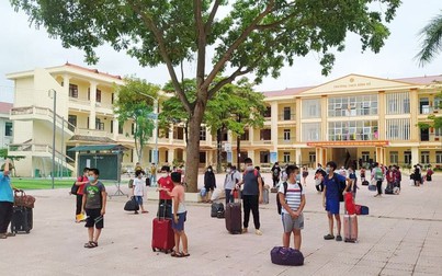 Một học sinh mắc COVID-19, Bắc Giang cách ly khẩn cấp 57 giáo viên, học sinh