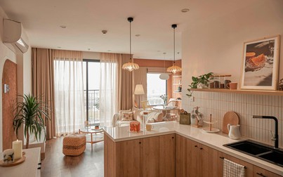 Thiết kế căn hộ phong cách Japandi với chi phí 250 triệu đồng
