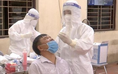 COVID-19 sáng 14/5: Việt Nam có thêm 29 ca nhiễm tại 5 tỉnh, thành