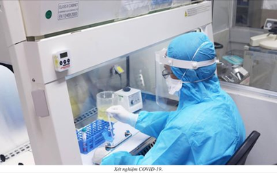 TP.HCM: 45.000 mẫu xét nghiệm tại các bệnh viện âm tính với COVID-19