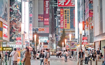 GDP Nhật Bản giảm 5,1% trong quý I/2021