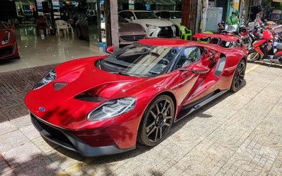 Siêu xe Ford GT độc nhất Việt Nam xuất hiện tại TP.HCM