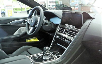 Lộ ảnh nội thất BMW 8-Series Coupe mới