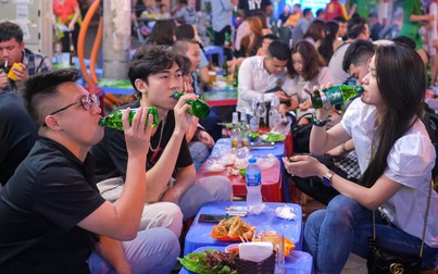 Tiêu thụ rượu bia tại Việt Nam vẫn tăng mạnh