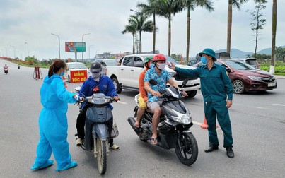 TP Bắc Ninh lập 115 chốt chặn kiểm soát dịch COVID-19