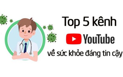 5 kênh YouTube về chăm sóc sức khỏe đáng tin cậy nhất hiện nay