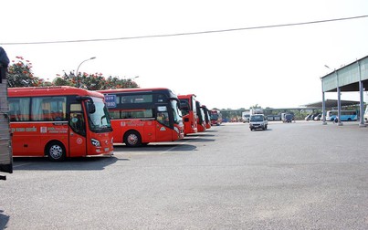 Từ 30/5, An Giang tạm dừng vận tải hành khách đi Long An và TP.HCM