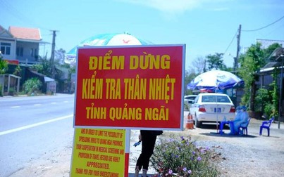 Người từ TP.HCM đến Quảng Ngãi phải cách ly tại nhà 21 ngày