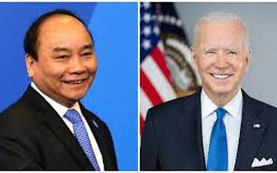 Chủ tịch nước đề nghị Tổng thống Mỹ hỗ trợ Việt Nam nguồn cung vaccine