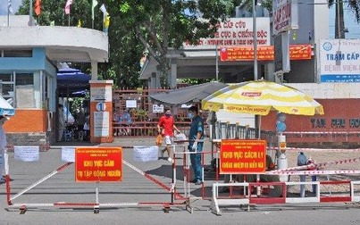 2 nhân viên bệnh viện quận Tân Phú nghi nhiễm COVID-19