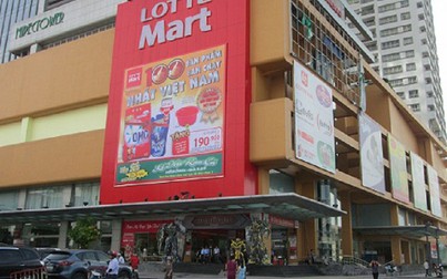 Lotte Mart đóng cửa trung tâm thương mại lớn nhất tại Hà Nội