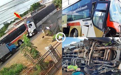 Xe tải tông liên hoàn khiến ít nhất 7 người thương vong ở Đắk Lắk