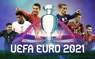 Lịch thi đấu bóng đá EURO 2021: Trận khai mạc ngày 12/6/2021