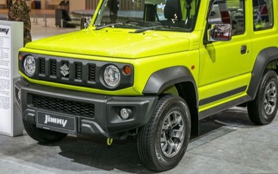 Suzuki Jimny sẽ được phân phối chính hãng tại Việt Nam trong năm nay