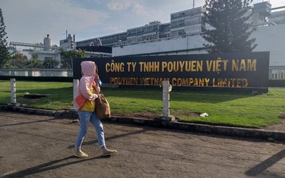 Hơn 1.000 công nhân Công ty PounYuen tạm nghỉ do có ca nghi mắc COVID-19