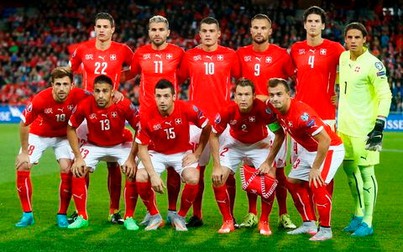 Lịch thi đấu Euro 2021 của đội tuyển Thụy Sĩ
