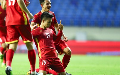 Bí quyết dinh dưỡng vàng cho cho trận thắng đậm đầu tiên của Đội tuyển Việt Nam tại Vòng Loại World Cup 2022