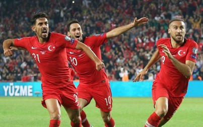 Lịch thi đấu Euro 2021 của đội tuyển Thổ Nhĩ Kỳ
