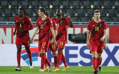 Lịch thi đấu Euro 2021 của đội tuyển Bỉ