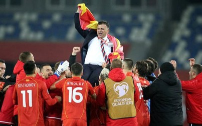 Lịch thi đấu Euro 2021 của đội tuyển Bắc Macedonia