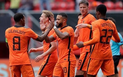 Lịch thi đấu Euro 2021 của đội tuyển Hà Lan