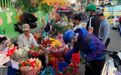 Chợ hoa Đầm Sen sẽ mở cửa phục vụ thị trường Tết Đoan ngọ trong 3 ngày