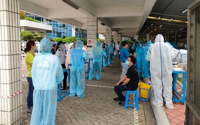 TP.HCM phát hiện chuỗi lây nhiễm 28 ca liên quan Xưởng cơ khí ở Hóc Môn