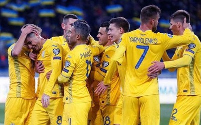 Lịch thi đấu Euro 2021 của đội tuyển Ukraina