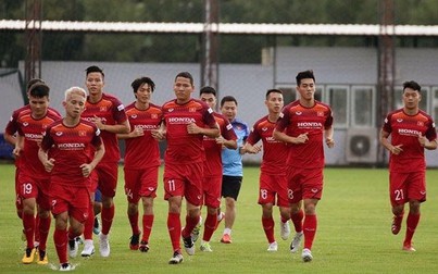 Đội tuyển Việt Nam chốt danh sách 23 cầu thủ cho trận tiếp đón Malaysia
