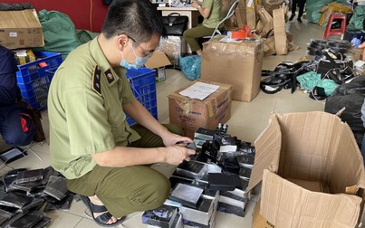 Hàng nghìn mỹ phẩm không hóa đơn chứng từ, giả mạo nhãn hiệu bị thu giữ tại Hà Nội