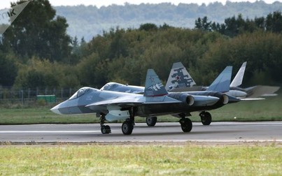 Không quân Nga sẽ được bổ sung hai máy bay chiến đấu thế hệ thứ năm Su-57
